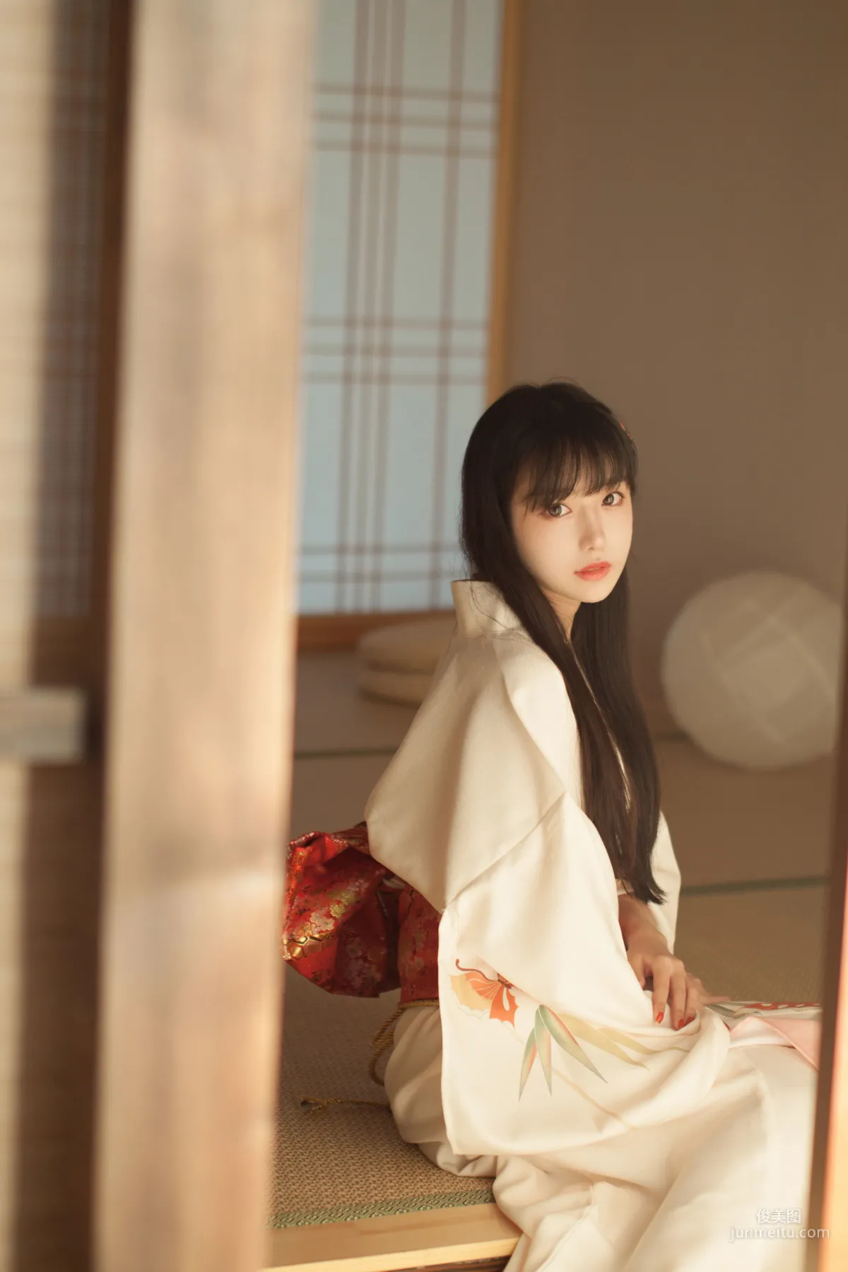 Shika Xiao Lulu, Kimono [Cosplay Fan Service] Photo Set photo 3
