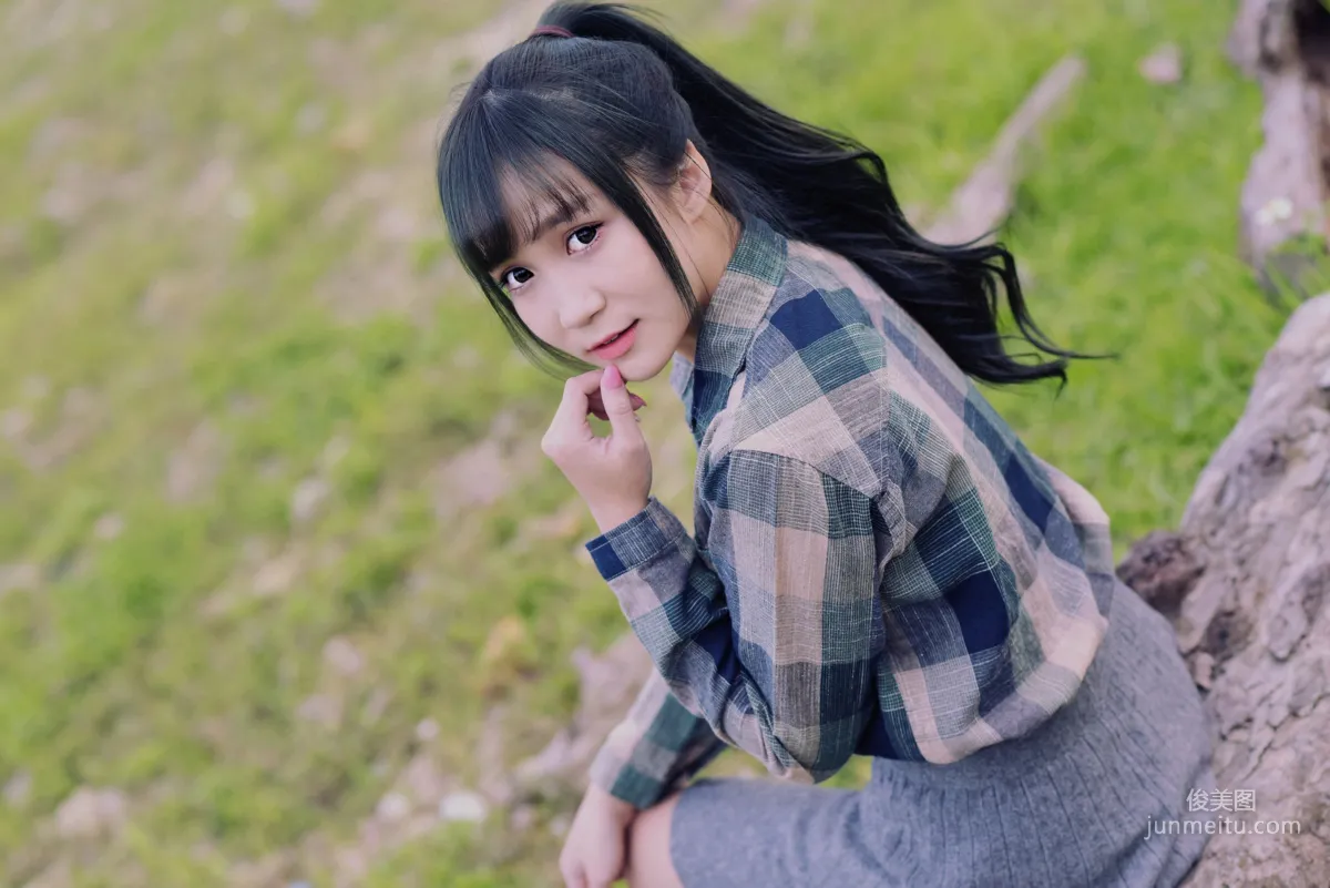 安琪 《可爱少女》 [制服の女生] 写真集4