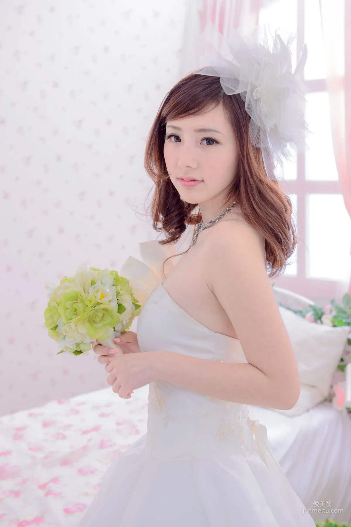 陈思颖 《蓝白婚纱影集》 写真集59
