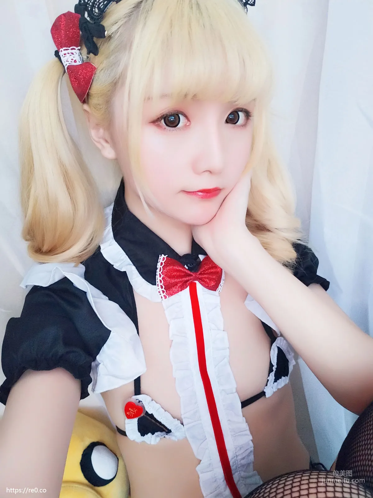 Xingzhi Chichi, Vigorous Maid Set, [Bonus COSPLAY] Photo Set photo 19