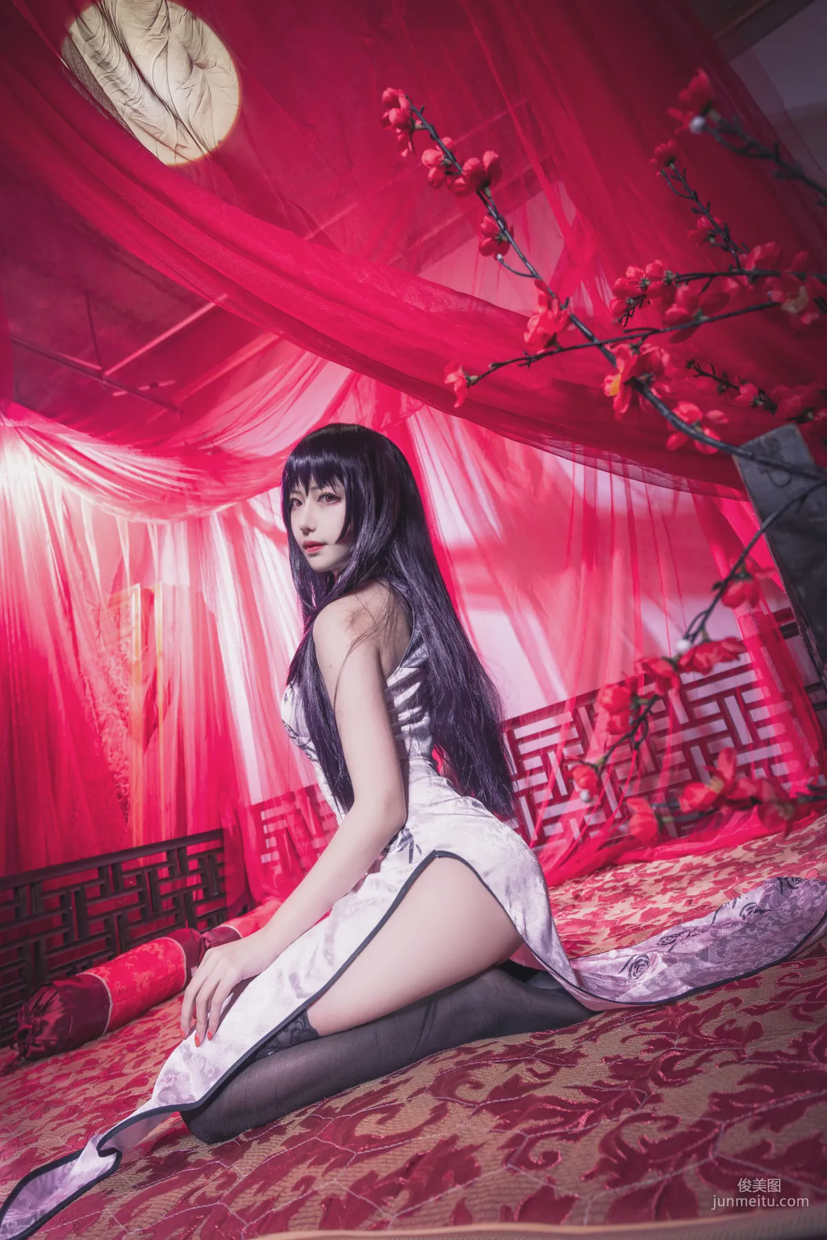 Xiao Lulu Senior Schoolgirl Qipao [COSPLAY] Photo Set photo 11