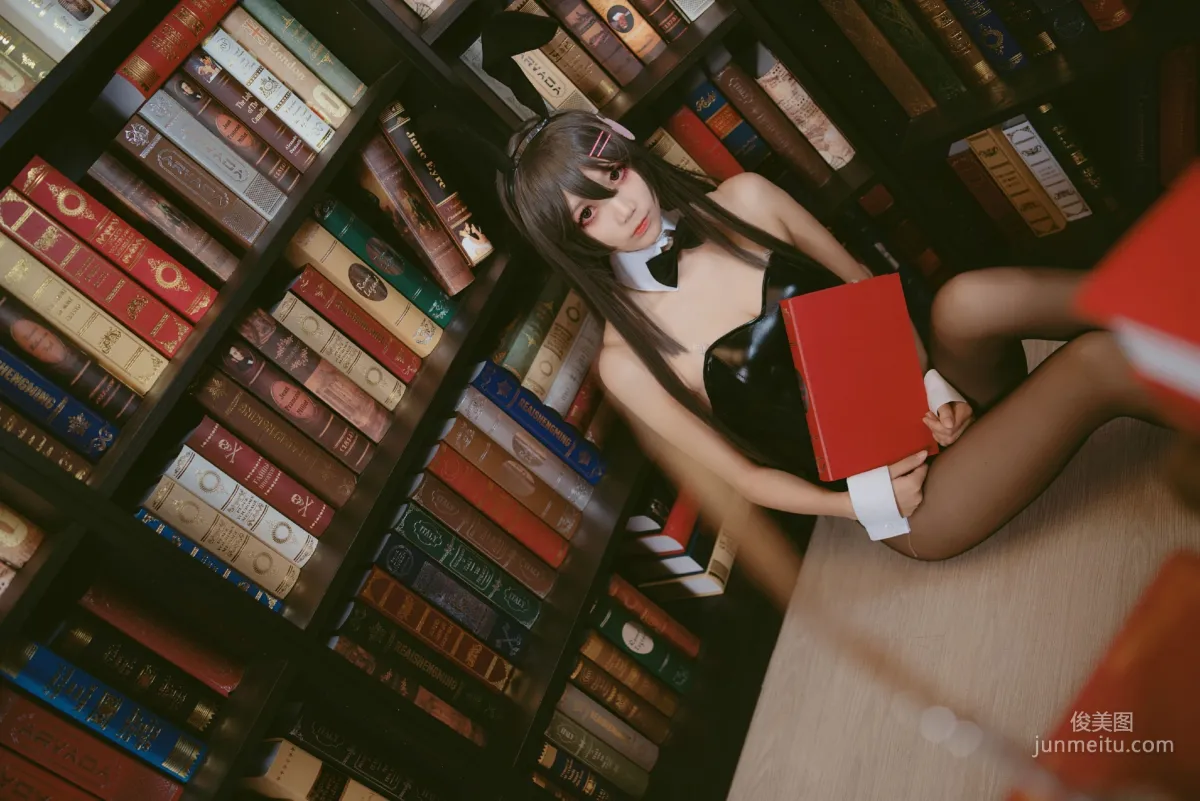 五更百鬼《樱岛麻衣兔女郎》 [COSPLAY美女] 写真集12