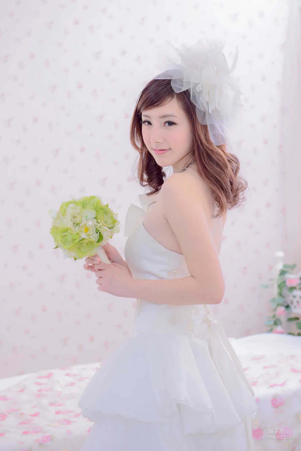 陈思颖 《蓝白婚纱影集》 写真集61