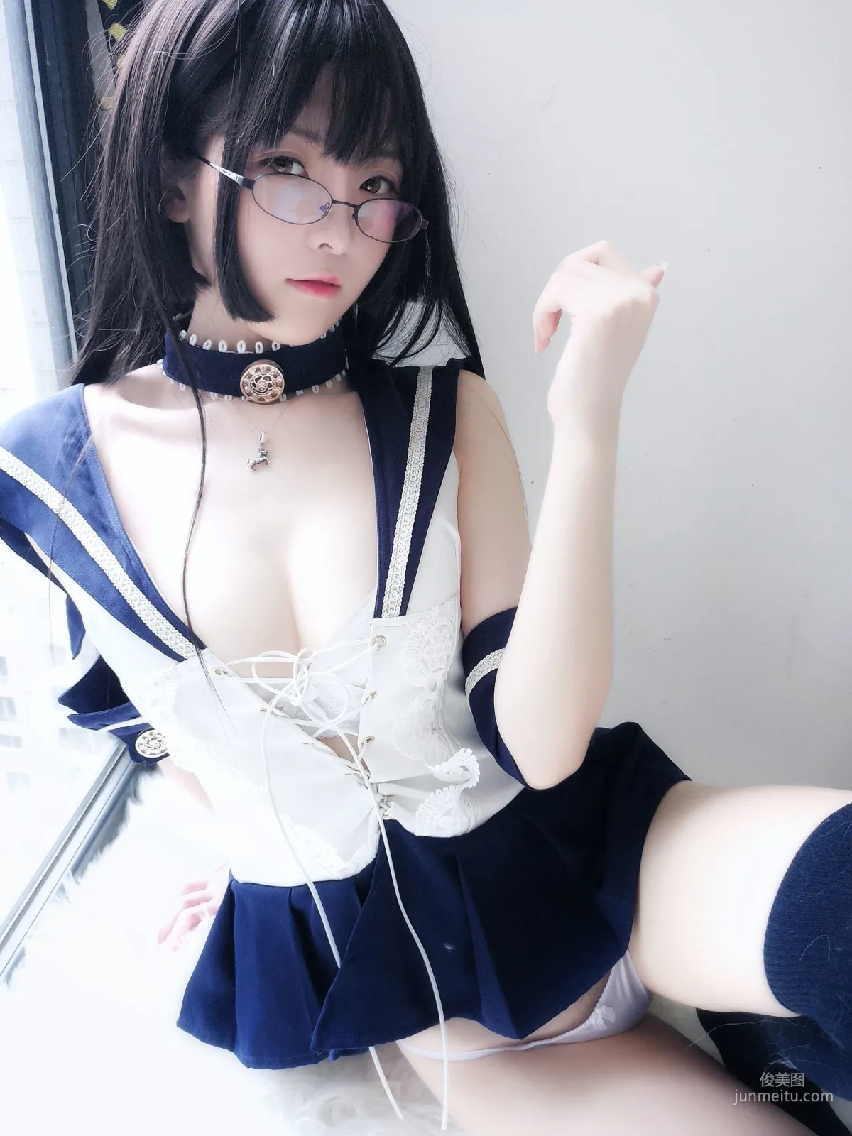 一小央澤《武士刀與水手服》 [COSPLAY美女] 寫真集 12