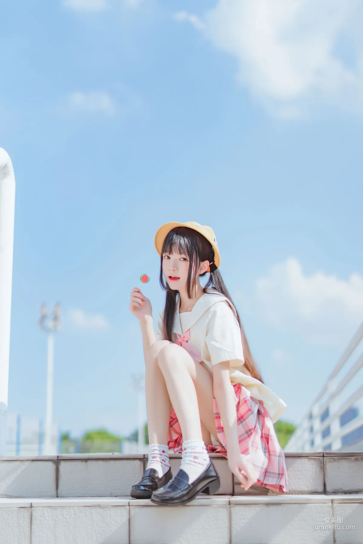 桜桃喵《幼稚園》 [COSPLAY美女] 寫真集 11