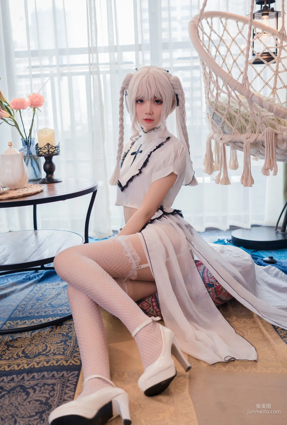 COSER五更百鬼 《黑白》 [COSPLAY美女] 写真集64
