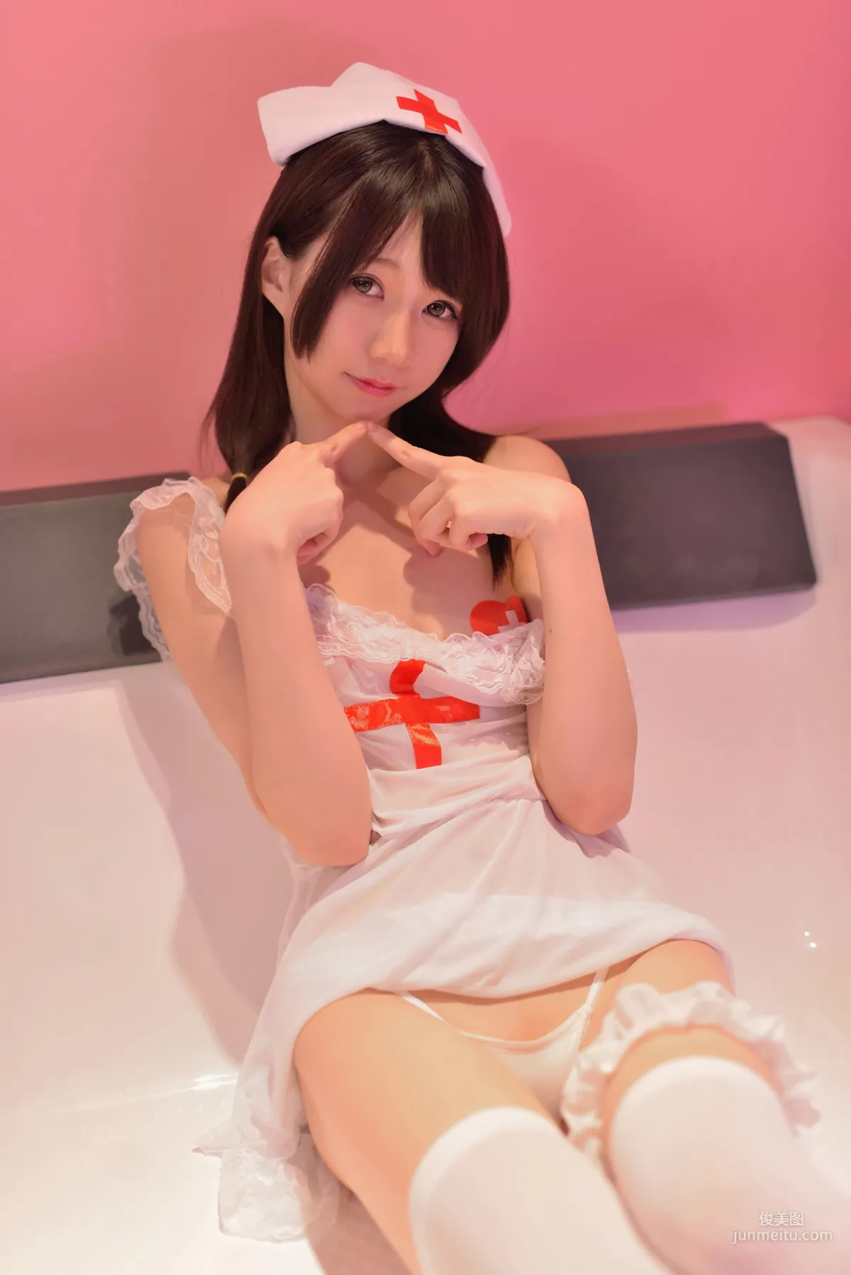 NAGISA Mo Wumiao, Sexy Nurse [COSPLAY] Photo Set photo 70