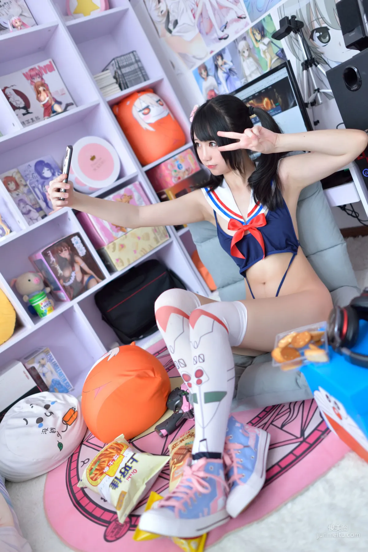NAGISA Mo Wumiao, Little Easter Egg~ [Cosplay Beauty] Photo Set photo 10