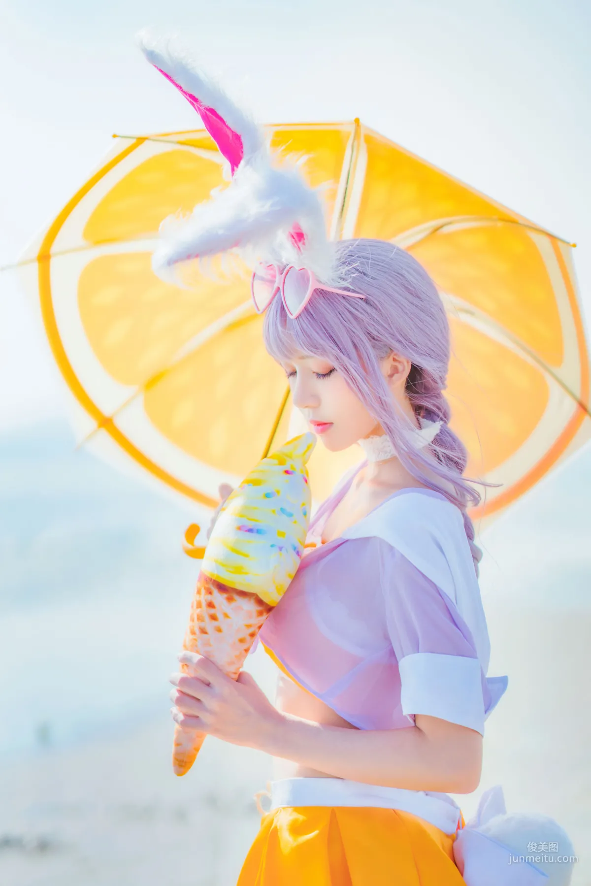 桜桃喵《公孙离》  [COSPLAY美女] 写真集1