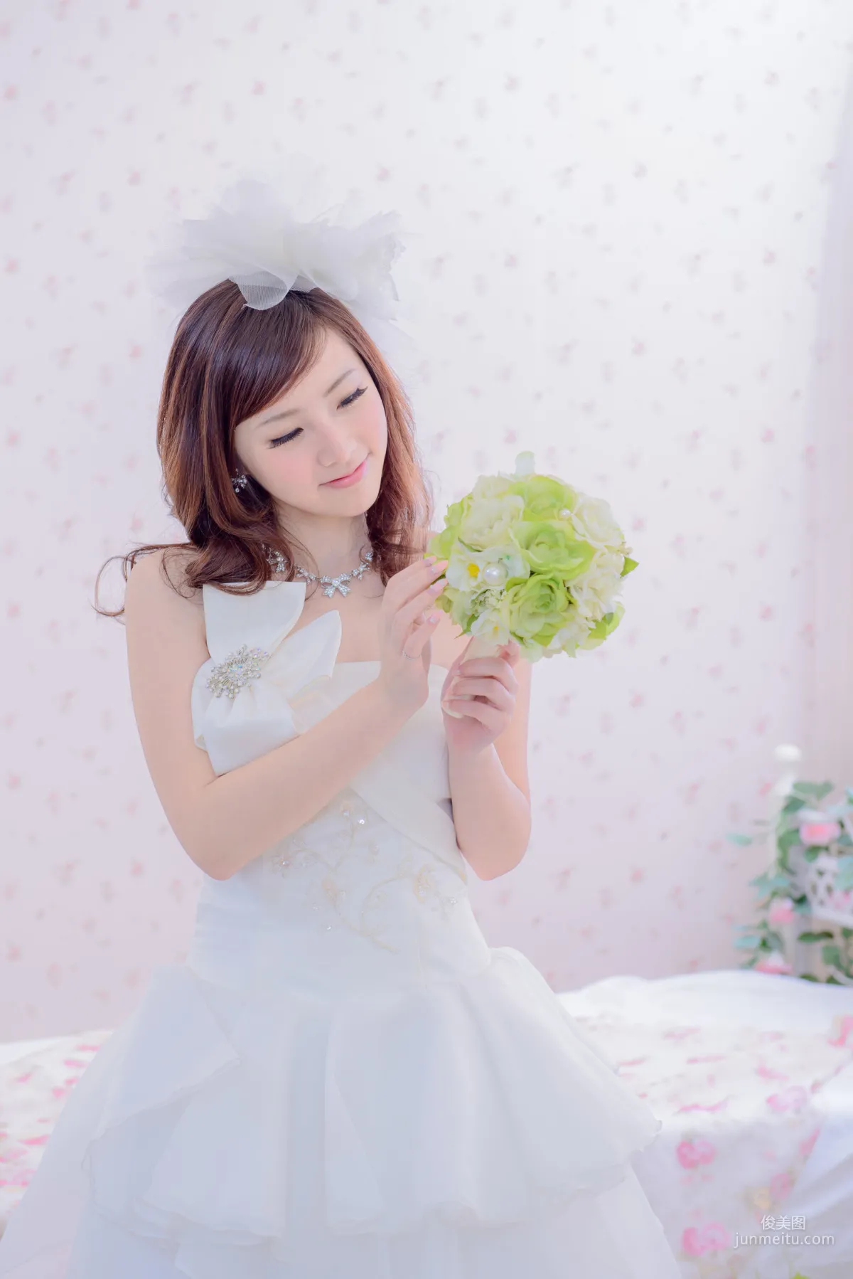 陈思颖 《蓝白婚纱影集》 写真集66