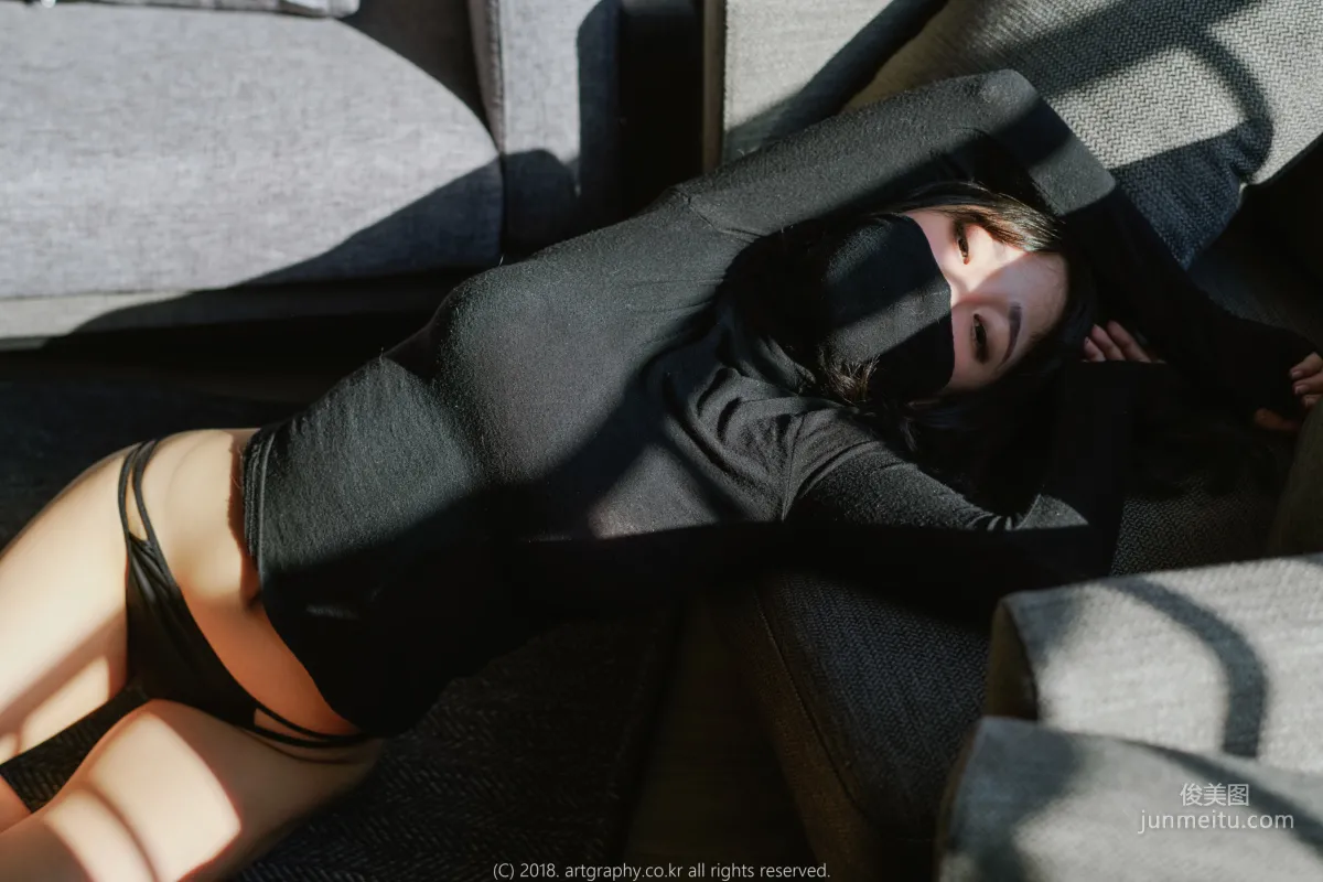 Girl Jiang Renqing, School Swimsuit and Balcony Private Shoot [ARTGRAVIA] VOL.045 Photo Set photo 33