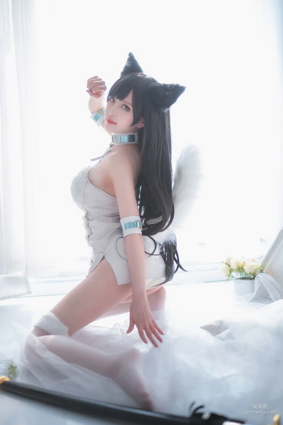 COSER Xiao Lulu Shika, Atago Doujin Fuli [COSPLAY Fuli] Photo Set photo 20