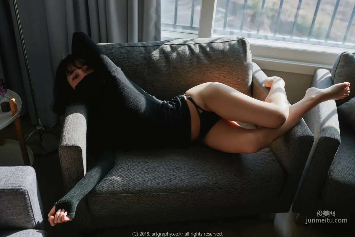 Girl Jiang Renqing, School Swimsuit and Balcony Private Shoot [ARTGRAVIA] VOL.045 Photo Set photo 19