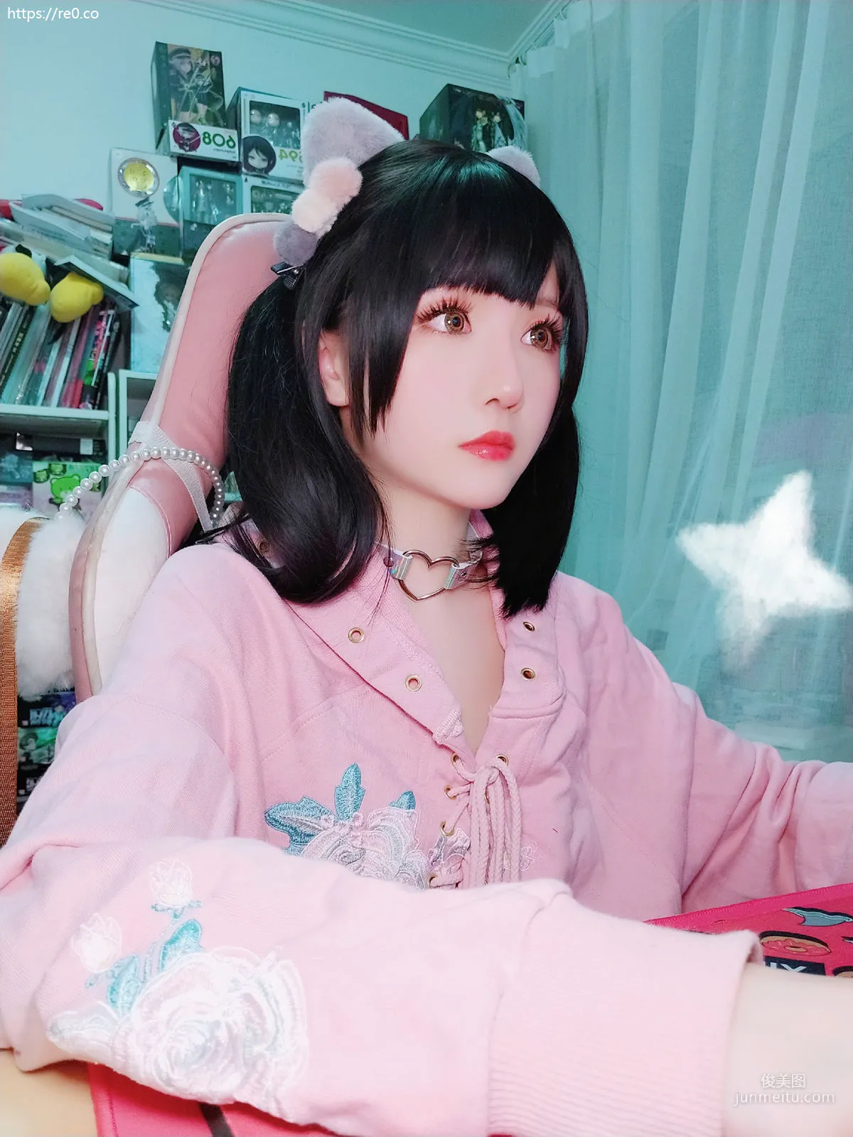 Xingzhi Chichi, Vigorous Maid Set, [Bonus COSPLAY] Photo Set photo 62