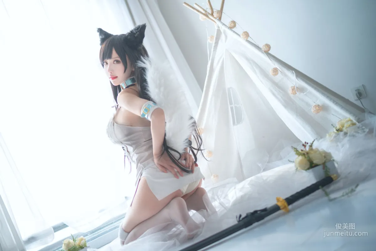 COSER Xiao Lulu Shika, Atago Doujin Fuli [COSPLAY Fuli] Photo Set photo 18