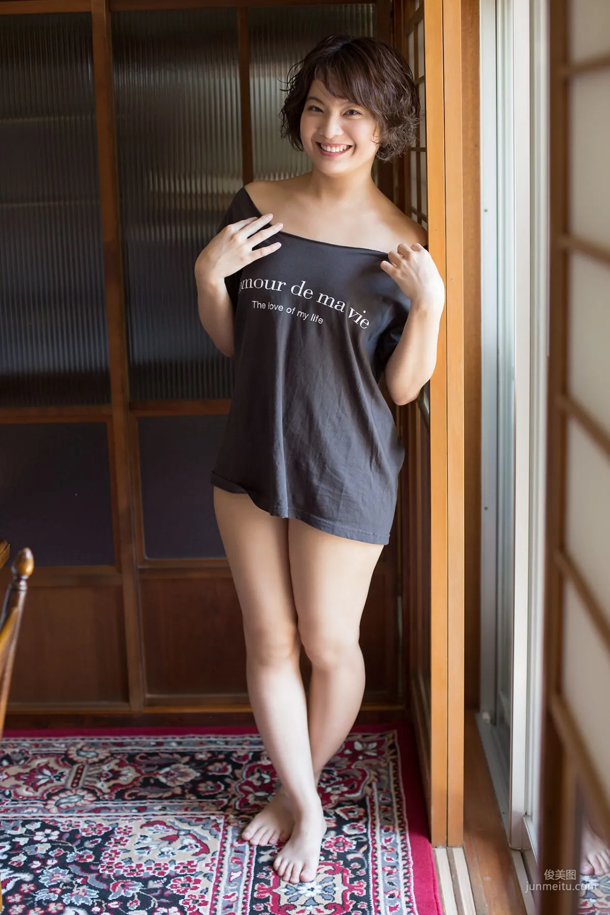 Tsukasa Kanzaki 神前つかさ - Limited Gallery 13.2 [Minisuka.tv] 寫真集 1