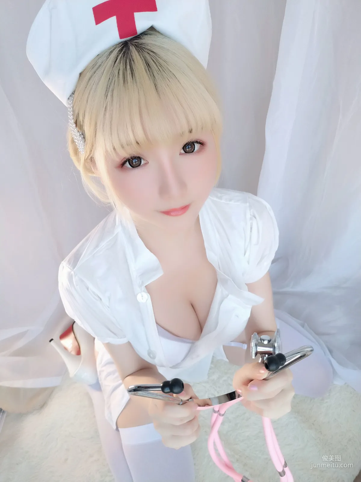 Xingzhi Chichi "Night Shift Ward" [Welfare COSPLAY] Photo Set photo 7
