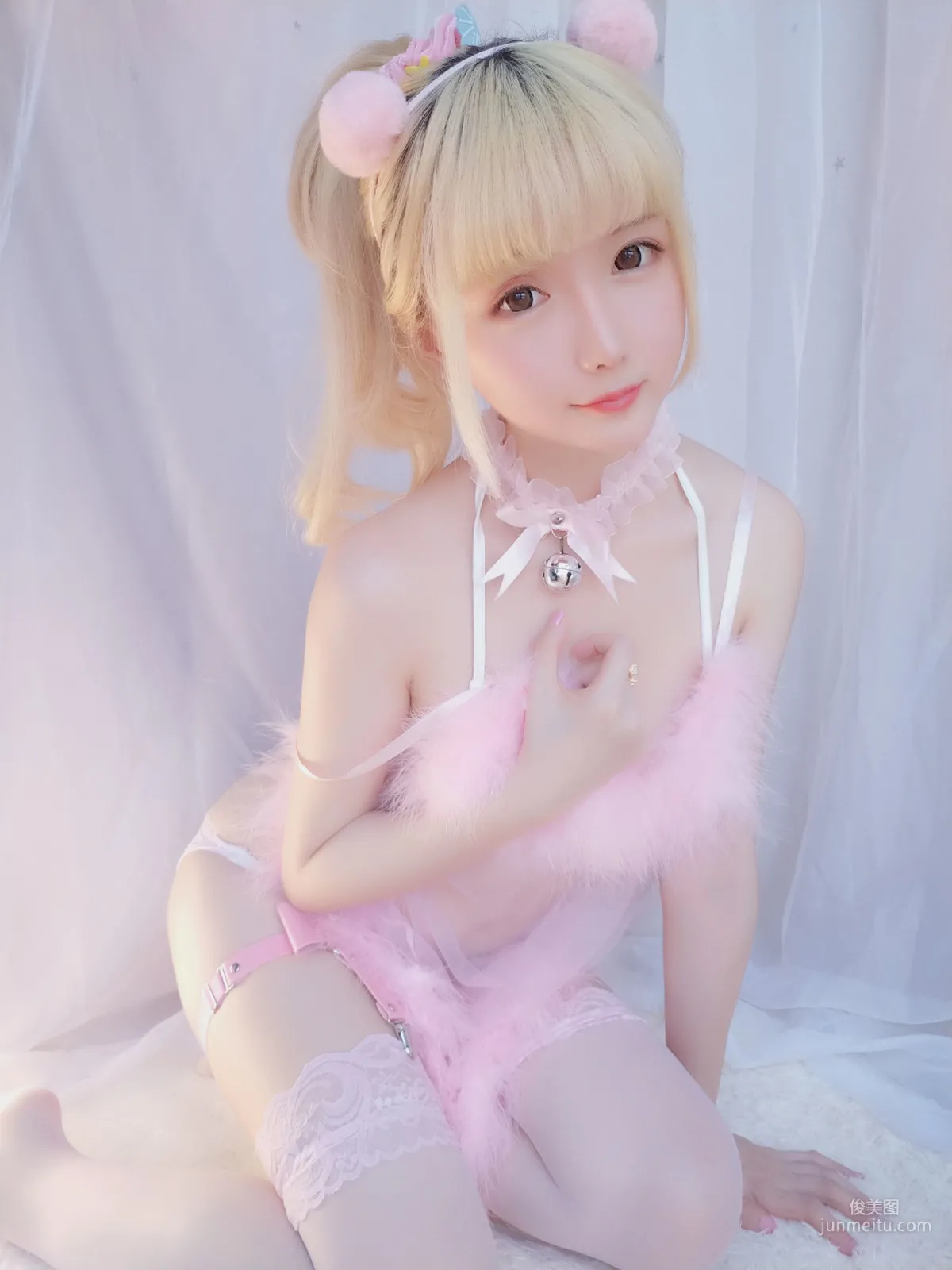 Xingzhi Chichi, Strawberry Pajamas Set, [Welfare COSPLAY] Photo Set photo 6