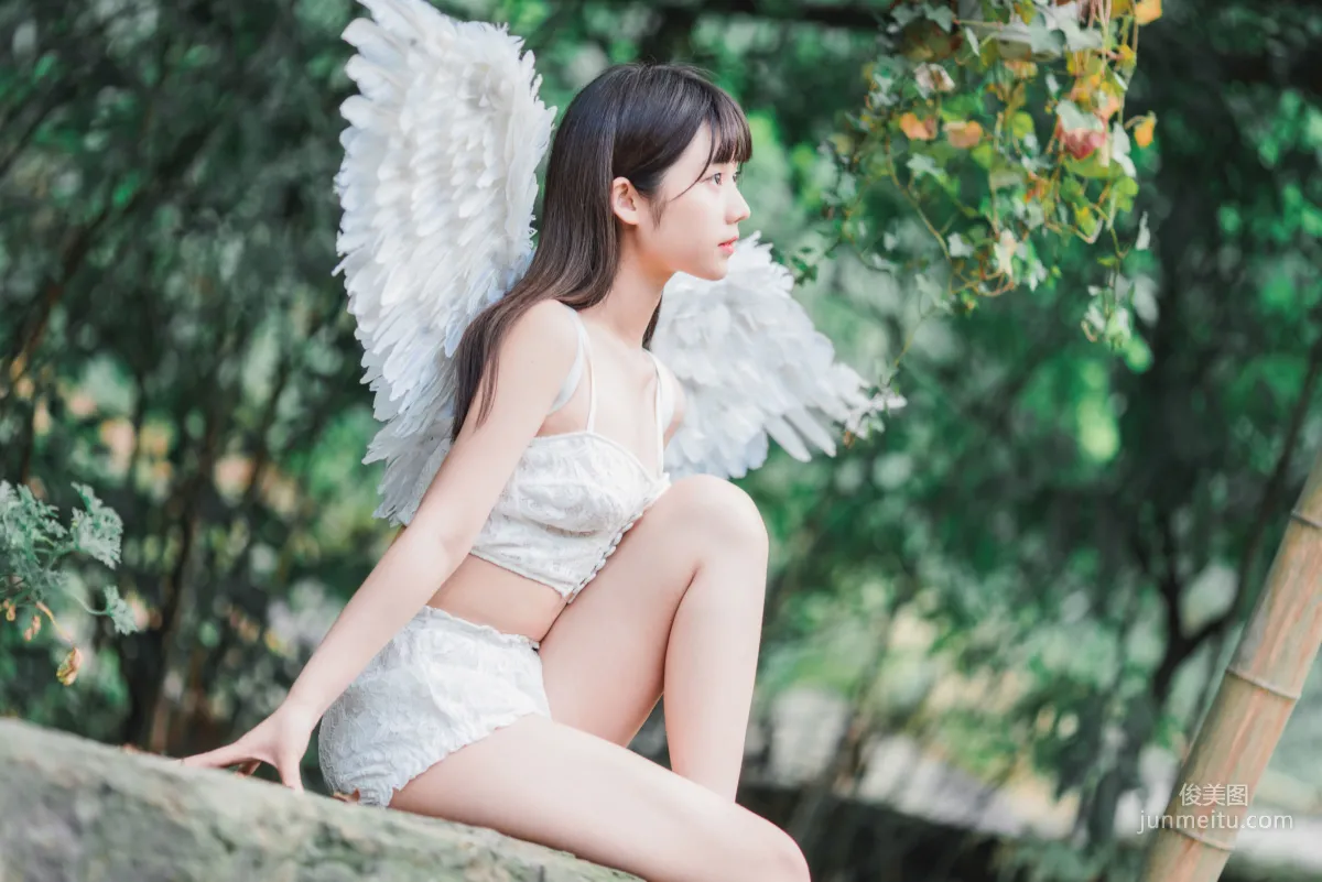 COSER Ji Jingjiang, Empty Mirror, [Cosplay], Photo Set photo 9