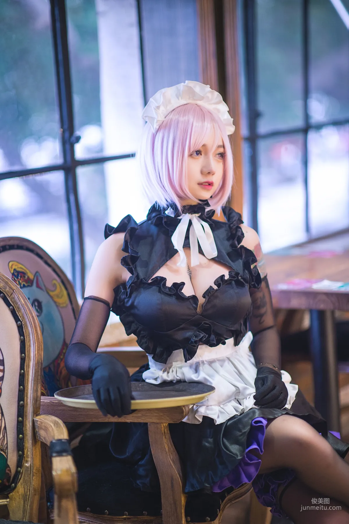 COSER洛丽塔大哥《女仆》 [COSPLAY美女] 写真集8