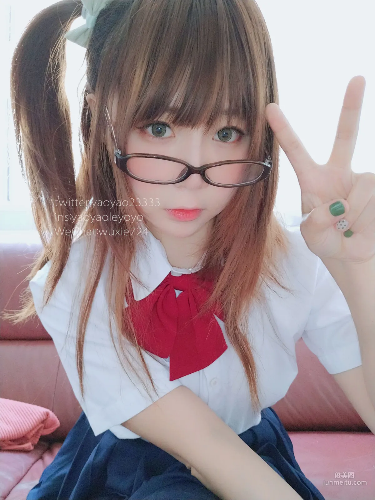 搖搖樂yoyo《清純JK小學妹》 [COSPLAY美女] 寫真集 11