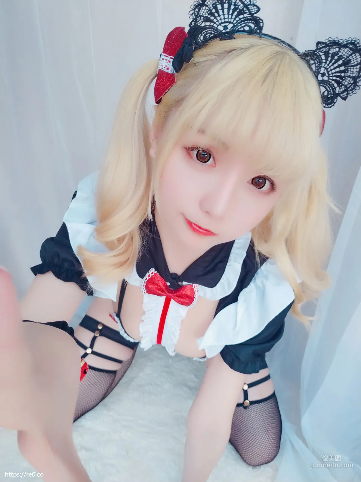 Xingzhi Chichi, Vigorous Maid Set, [Bonus COSPLAY] Photo Set photo 16