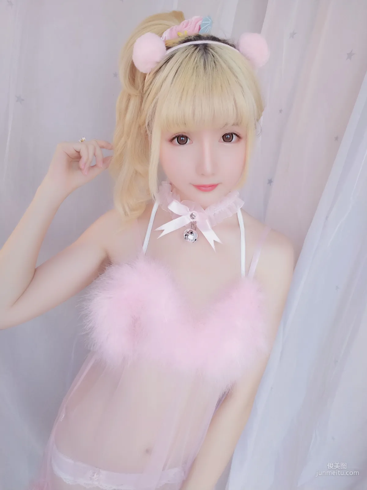 Xingzhi Chichi, Strawberry Pajamas Set, [Welfare COSPLAY] Photo Set photo 8