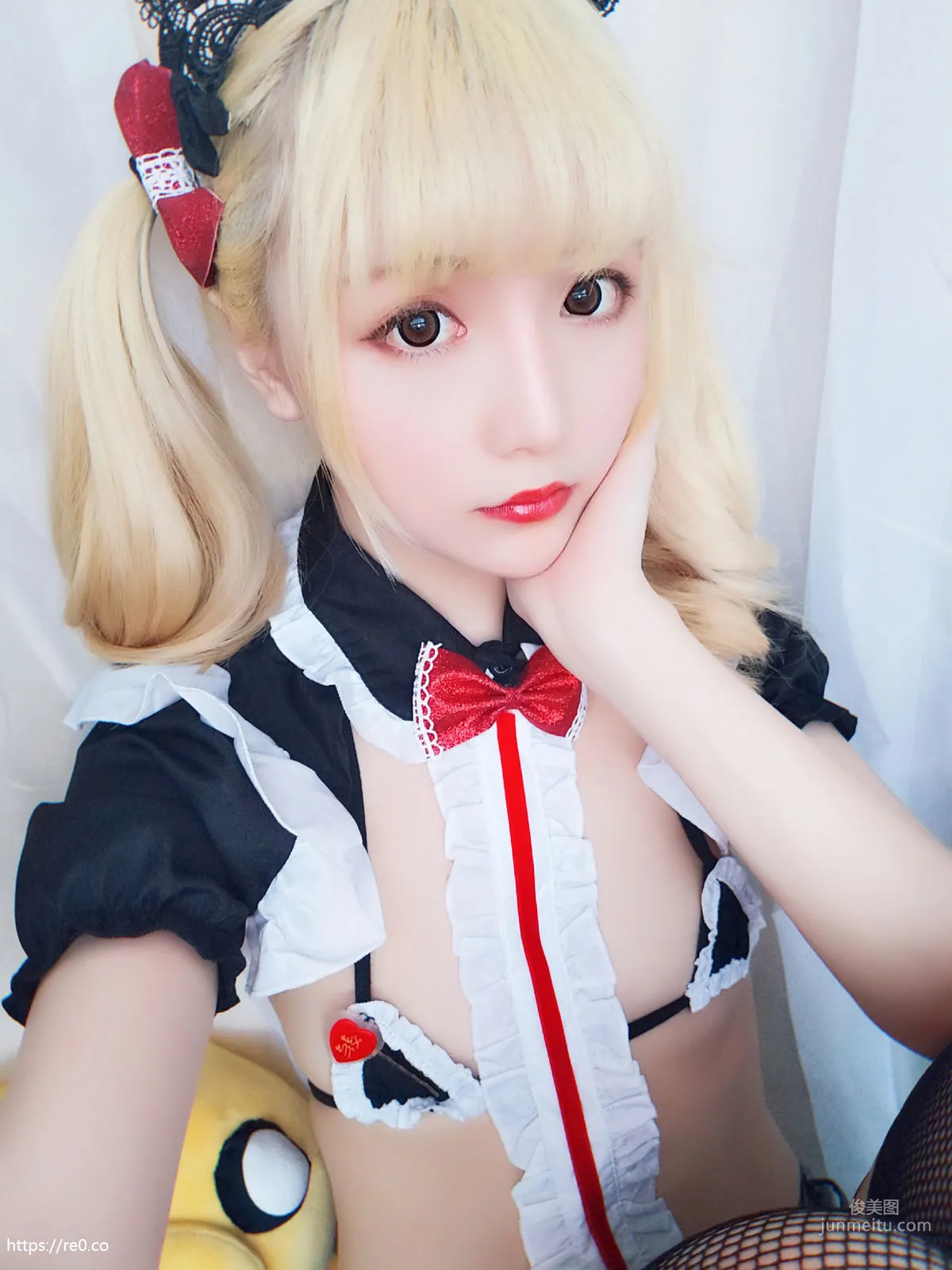 Xingzhi Chichi, Vigorous Maid Set, [Bonus COSPLAY] Photo Set photo 20