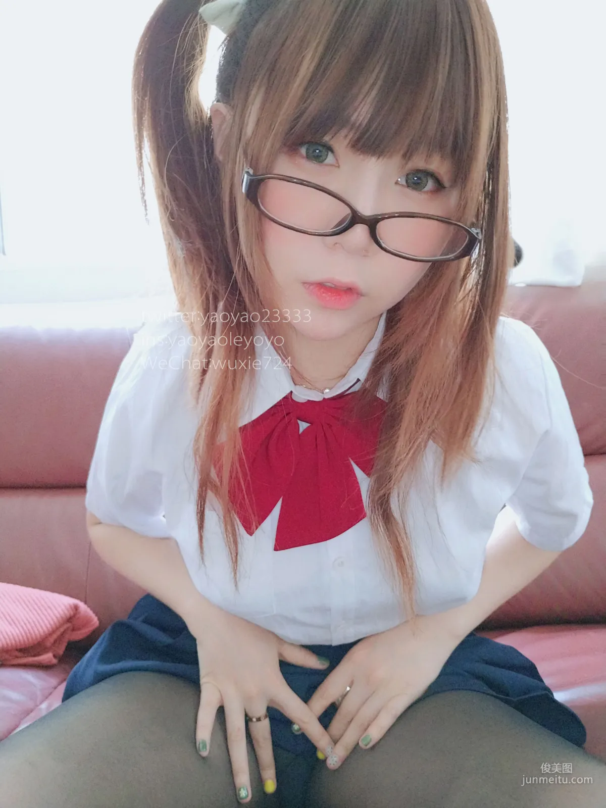 搖搖樂yoyo《清純JK小學妹》 [COSPLAY美女] 寫真集 14