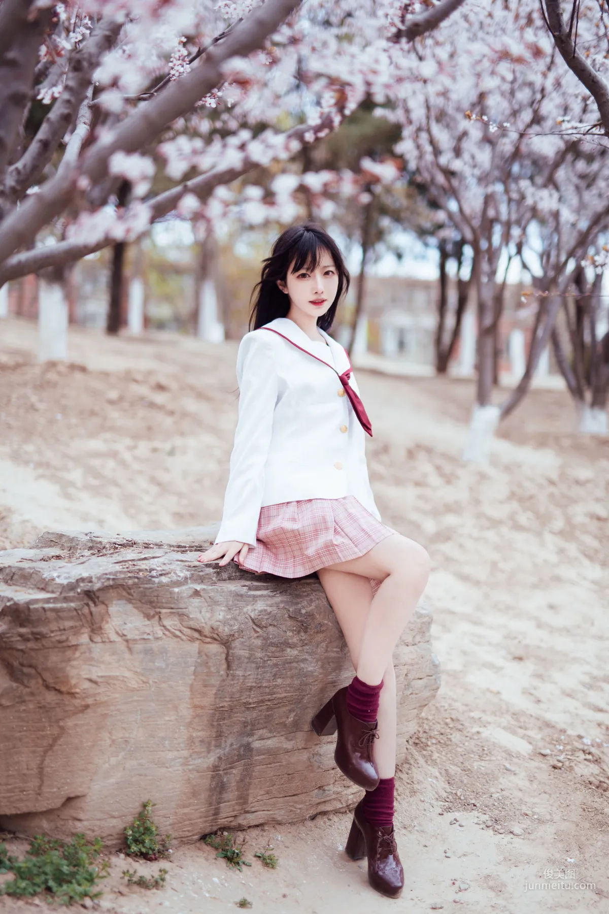 Shika小鹿鹿 《櫻花》 [COSPLAY福利] 寫真集 13