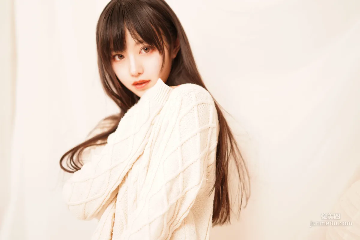 COSER小鹿鹿Shika 《长发姑娘》 [COSPLAY福利] 写真集21
