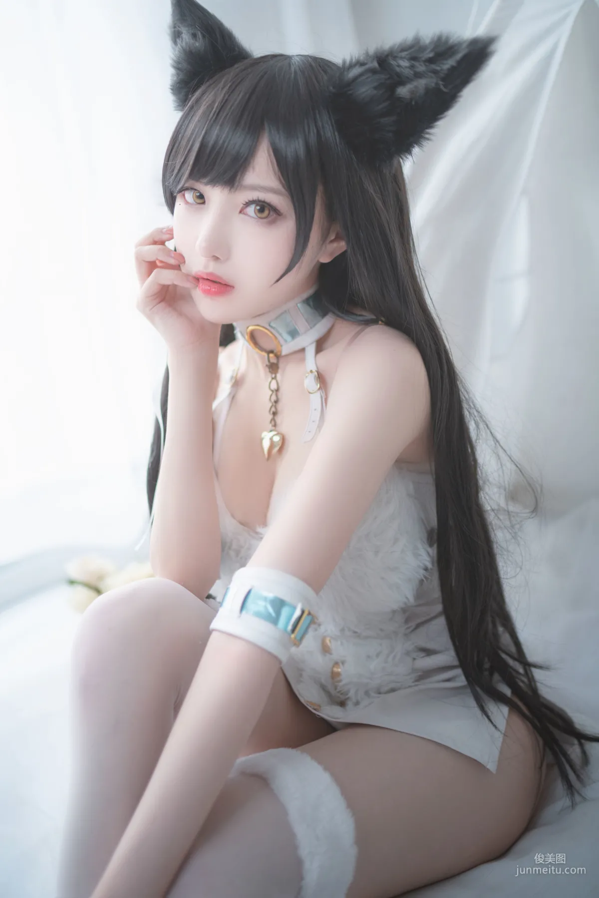 COSER Xiao Lulu Shika, Atago Doujin Fuli [COSPLAY Fuli] Photo Set photo 12