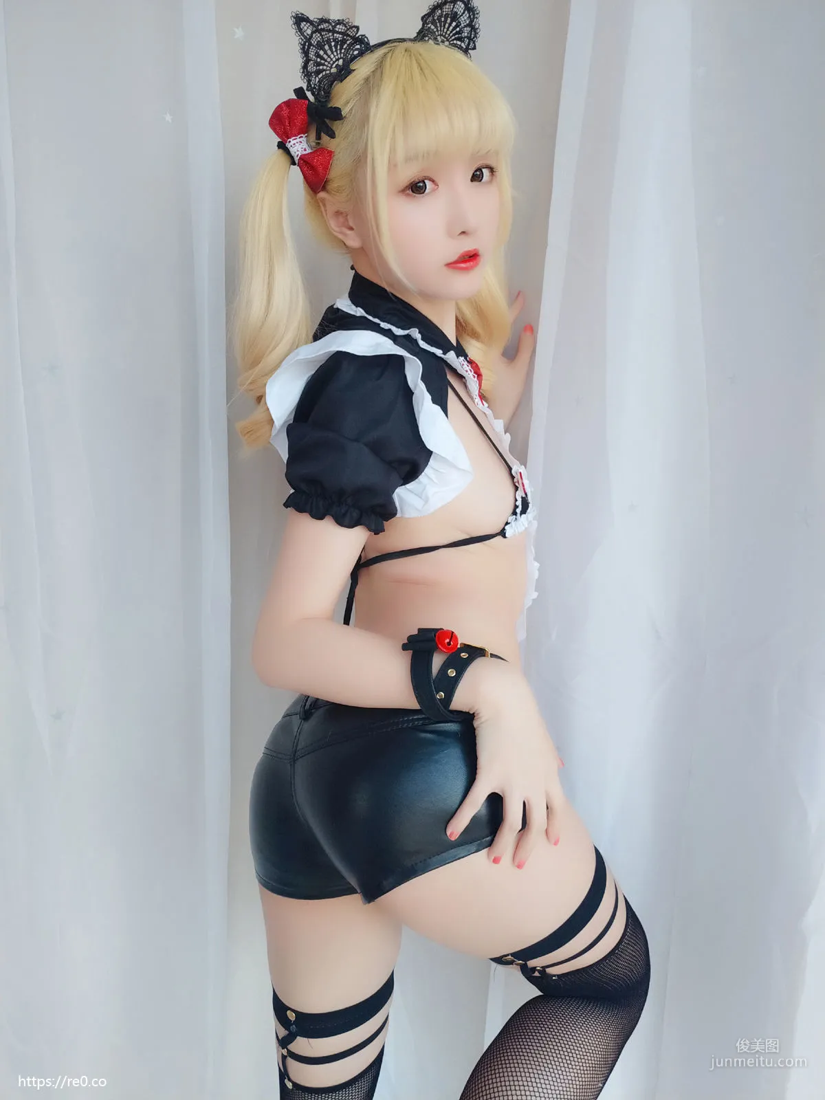 Xingzhi Chichi, Vigorous Maid Set, [Bonus COSPLAY] Photo Set photo 35