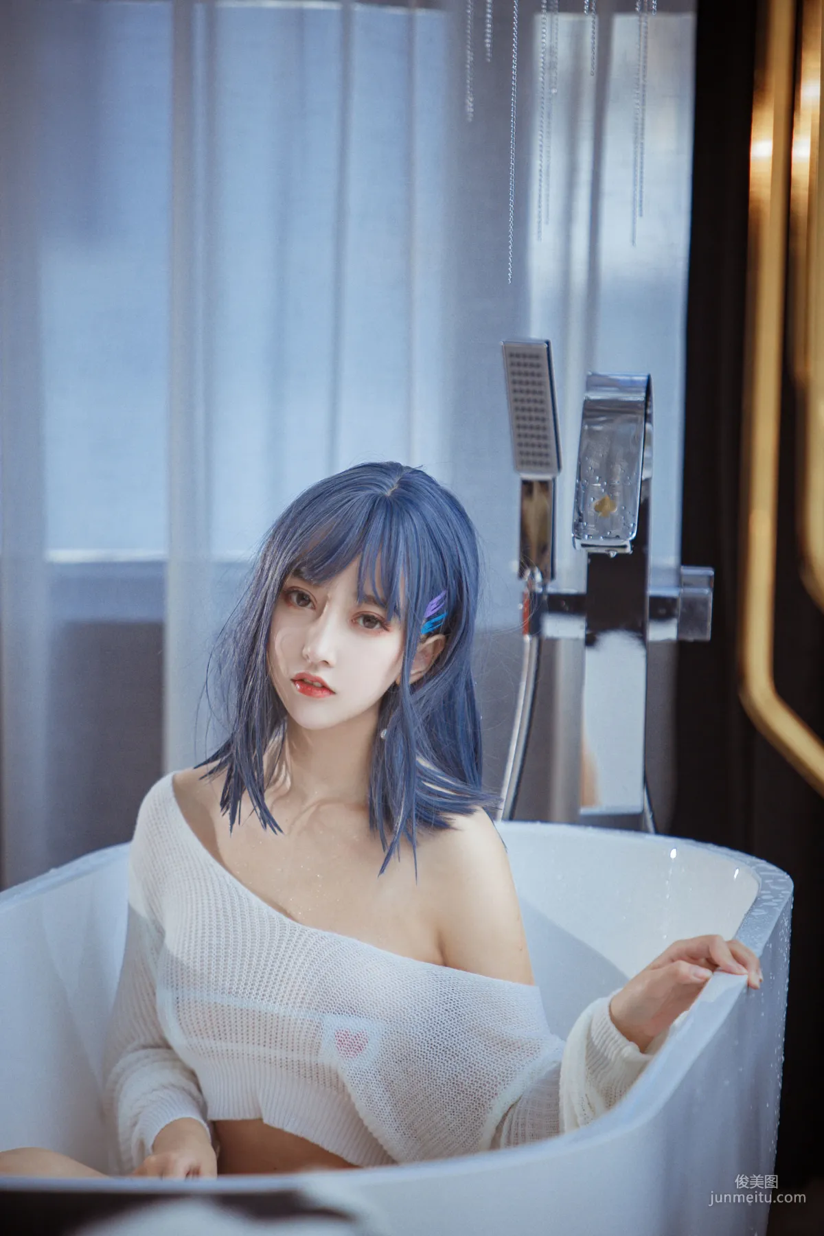 Mixianxian sama, Bathtub, [COSPLAY Girl] Photo Set photo 2