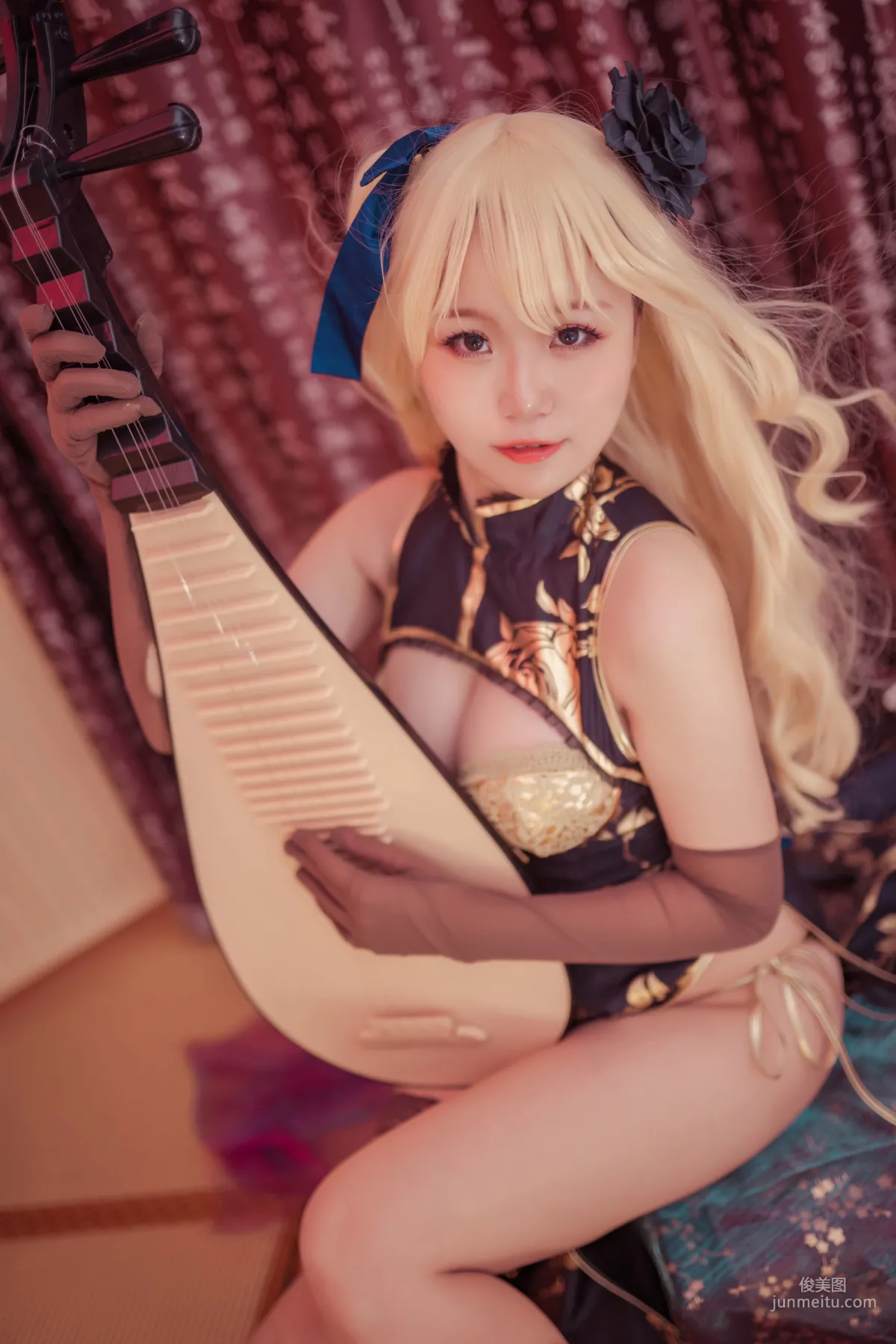 Yoko Zhaixia Cos, Golden Lotus [COSPLAY Beauty] Photo Set photo 13