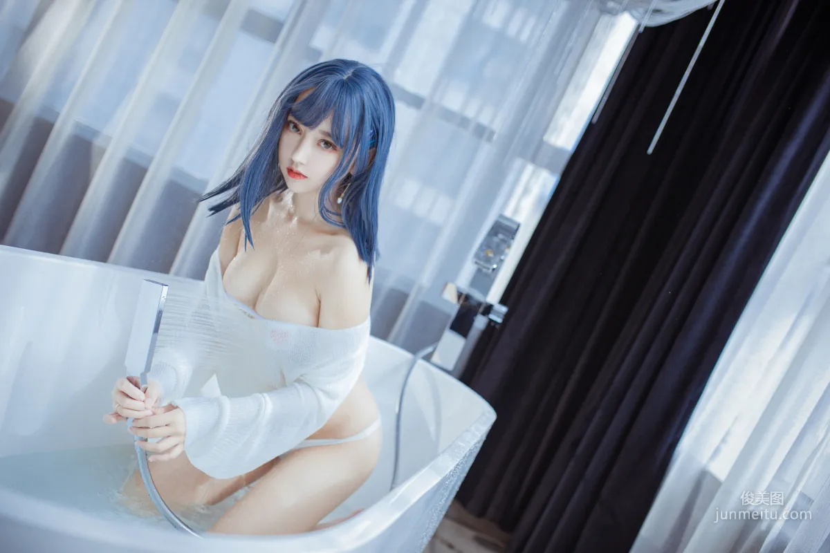Mixianxian sama, Bathtub, [COSPLAY Girl] Photo Set photo 5