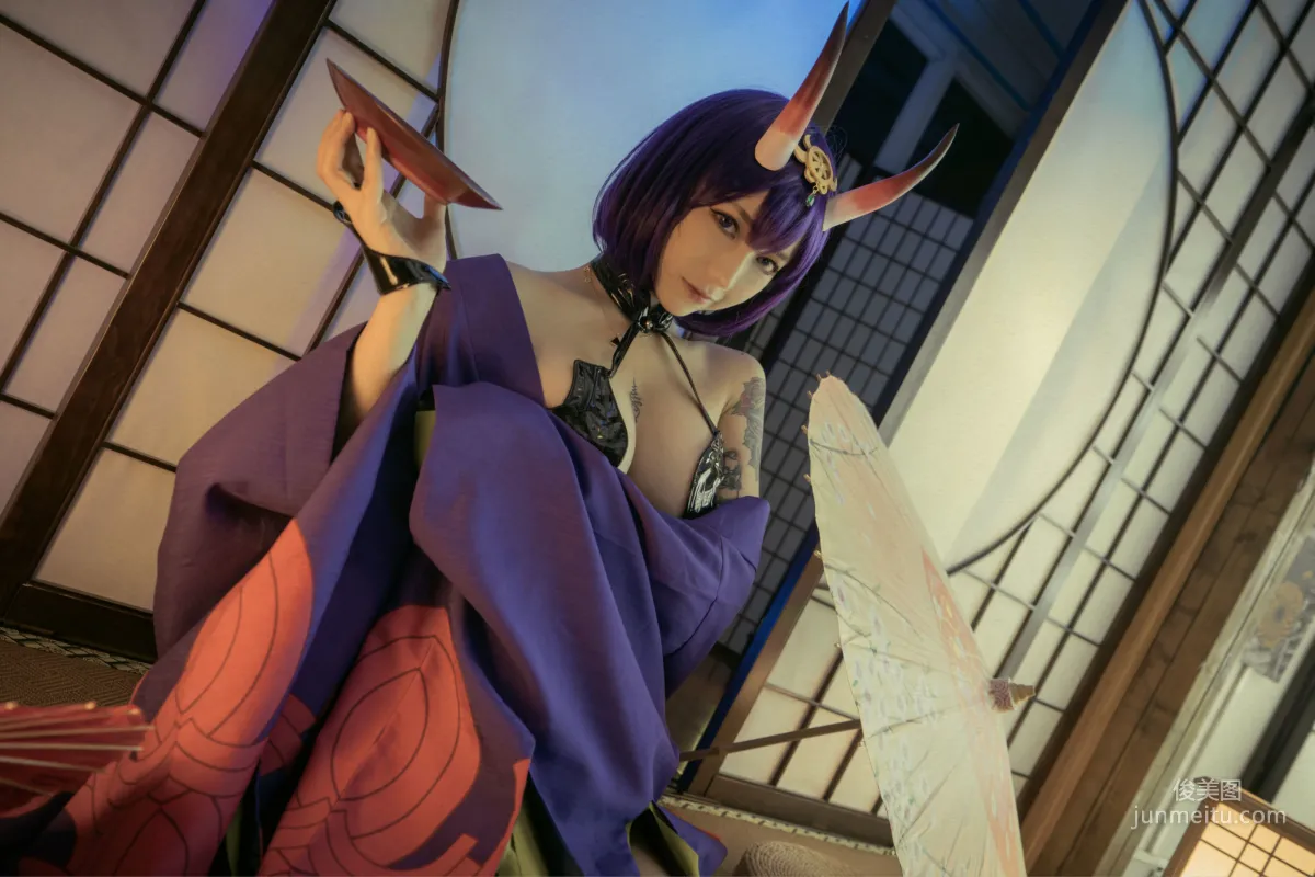 COSER洛丽塔大哥 《酒吞》 [COSPLAY美女] 写真集5