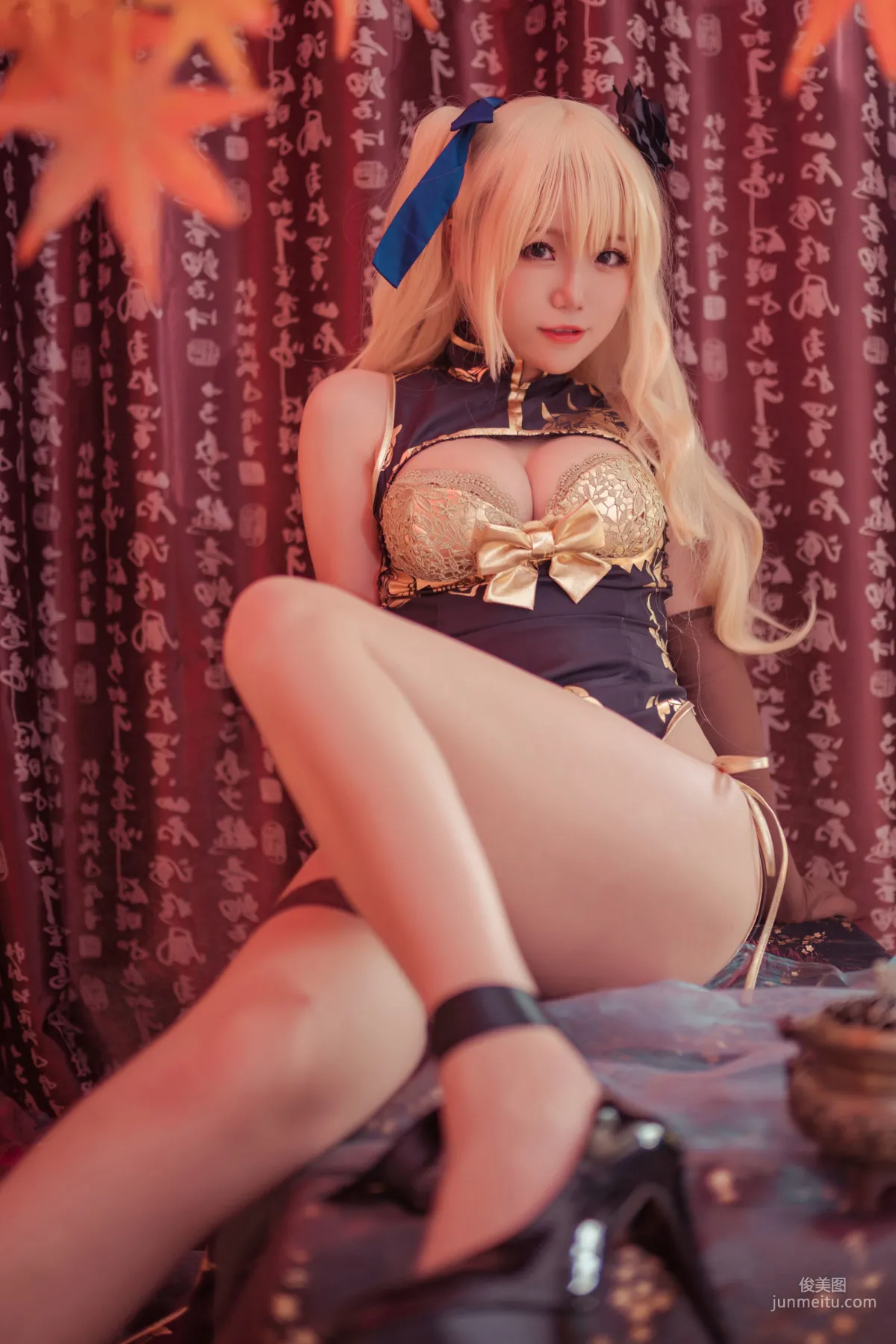 Yoko Zhaixia Cos, Golden Lotus [COSPLAY Beauty] Photo Set photo 8