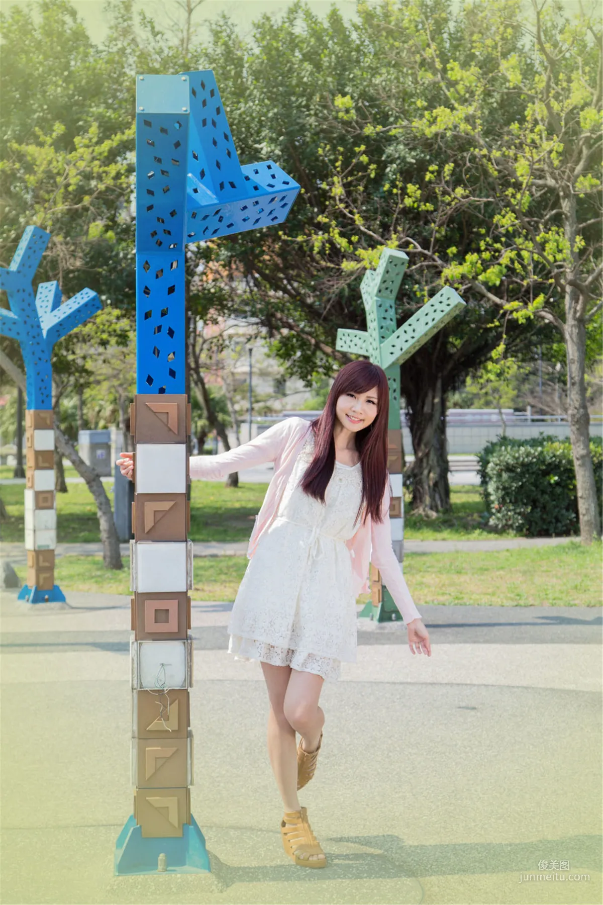張雅筑Chu《仲夏の梦》写真集6
