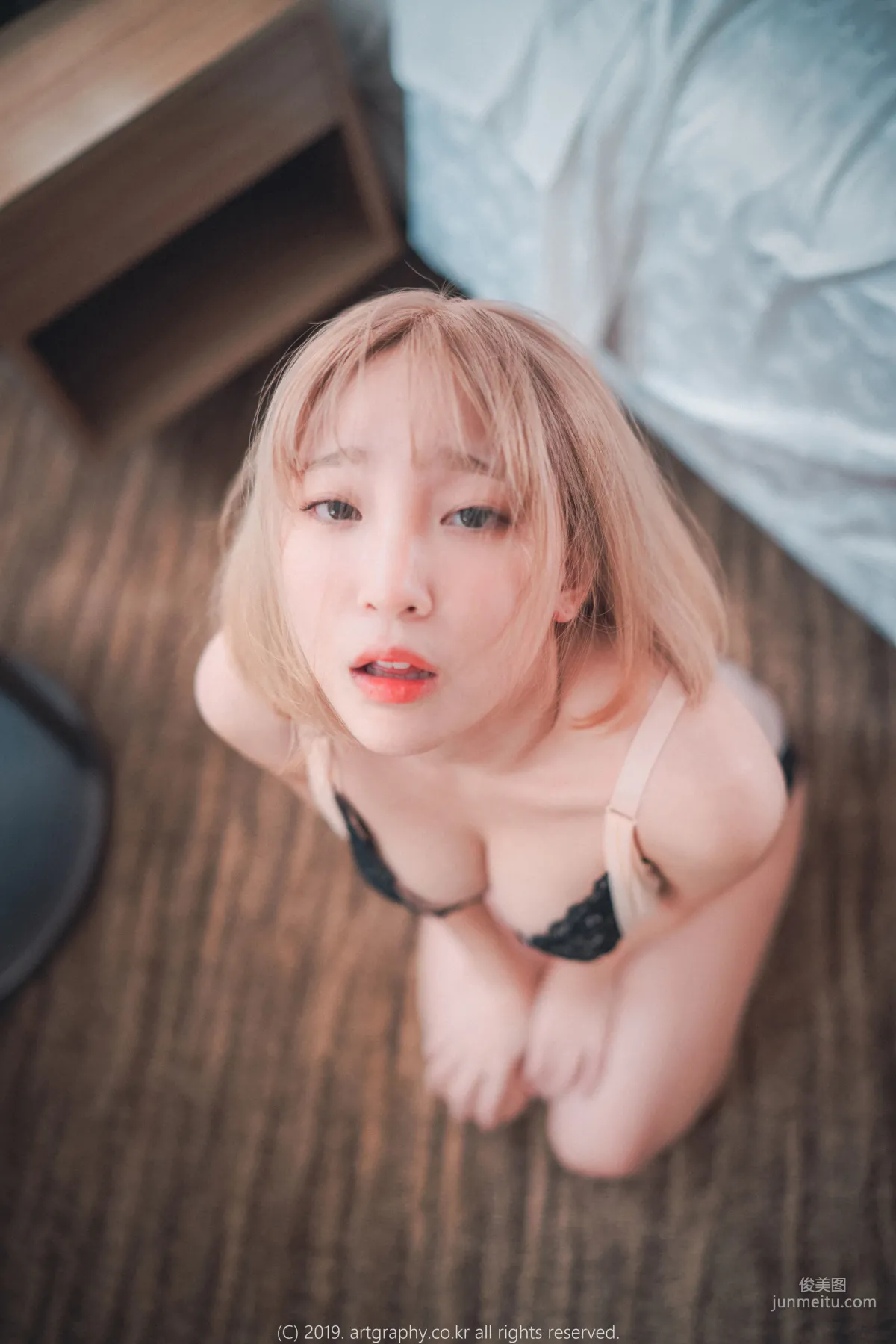 Big Bust Beauty Jiang Renqing, Lace Lingerie + Camisole [ARTGRAVIA] Photo Set photo 17