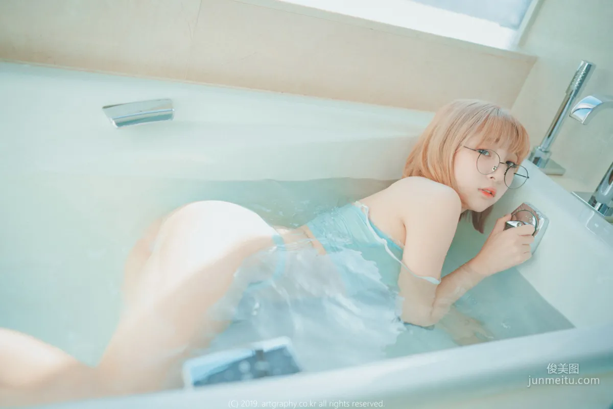 Big Bust Beauty Jiang Renqing, Lace Lingerie + Camisole [ARTGRAVIA] Photo Set photo 49