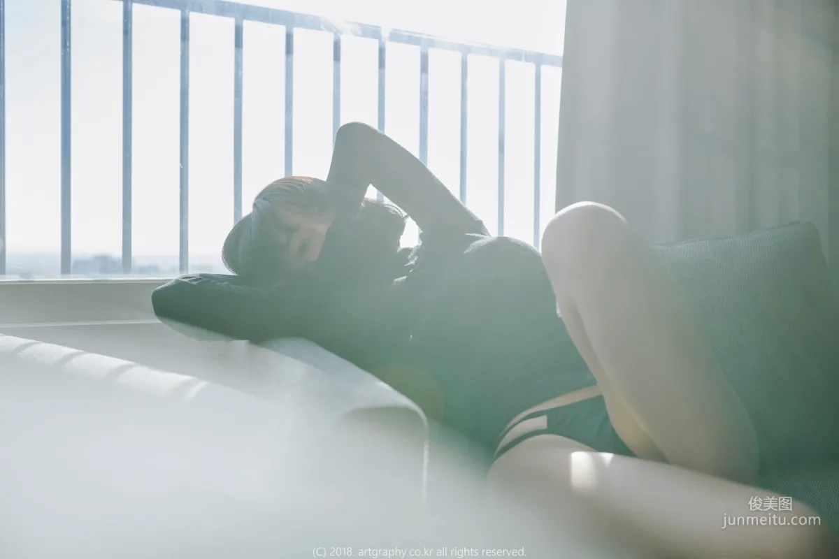 Girl Jiang Renqing, School Swimsuit and Balcony Private Shoot [ARTGRAVIA] VOL.045 Photo Set photo 23