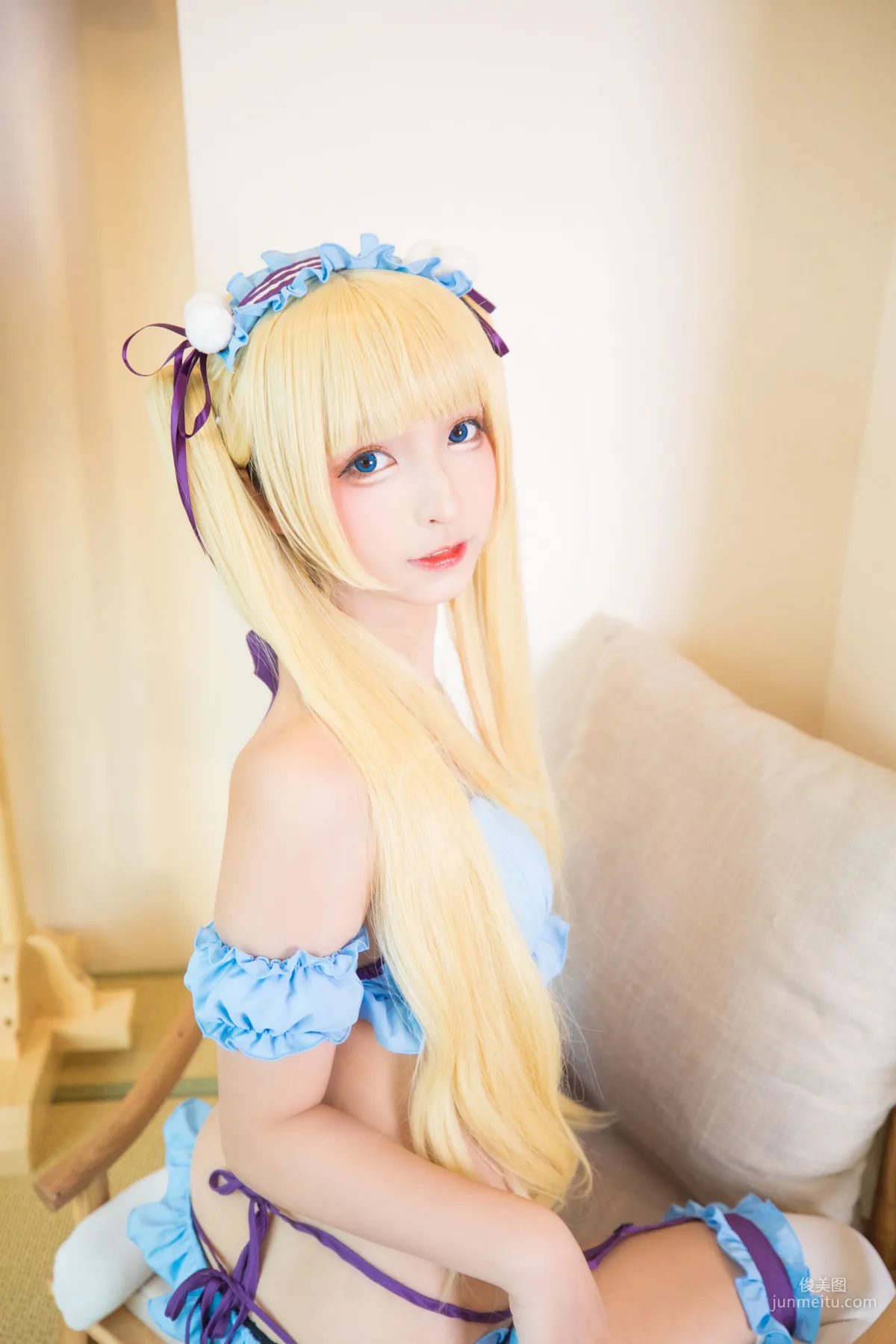 COSER Beauty Shenle Banzhen Dong More Than Lovers [Cosplay Beauty] Photo Set photo 52
