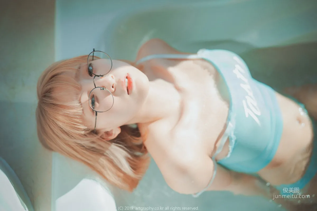 Big Bust Beauty Jiang Renqing, Lace Lingerie + Camisole [ARTGRAVIA] Photo Set photo 45