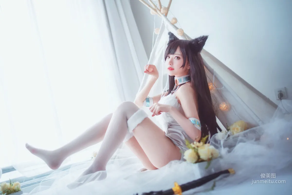 COSER Xiao Lulu Shika, Atago Doujin Fuli [COSPLAY Fuli] Photo Set photo 16