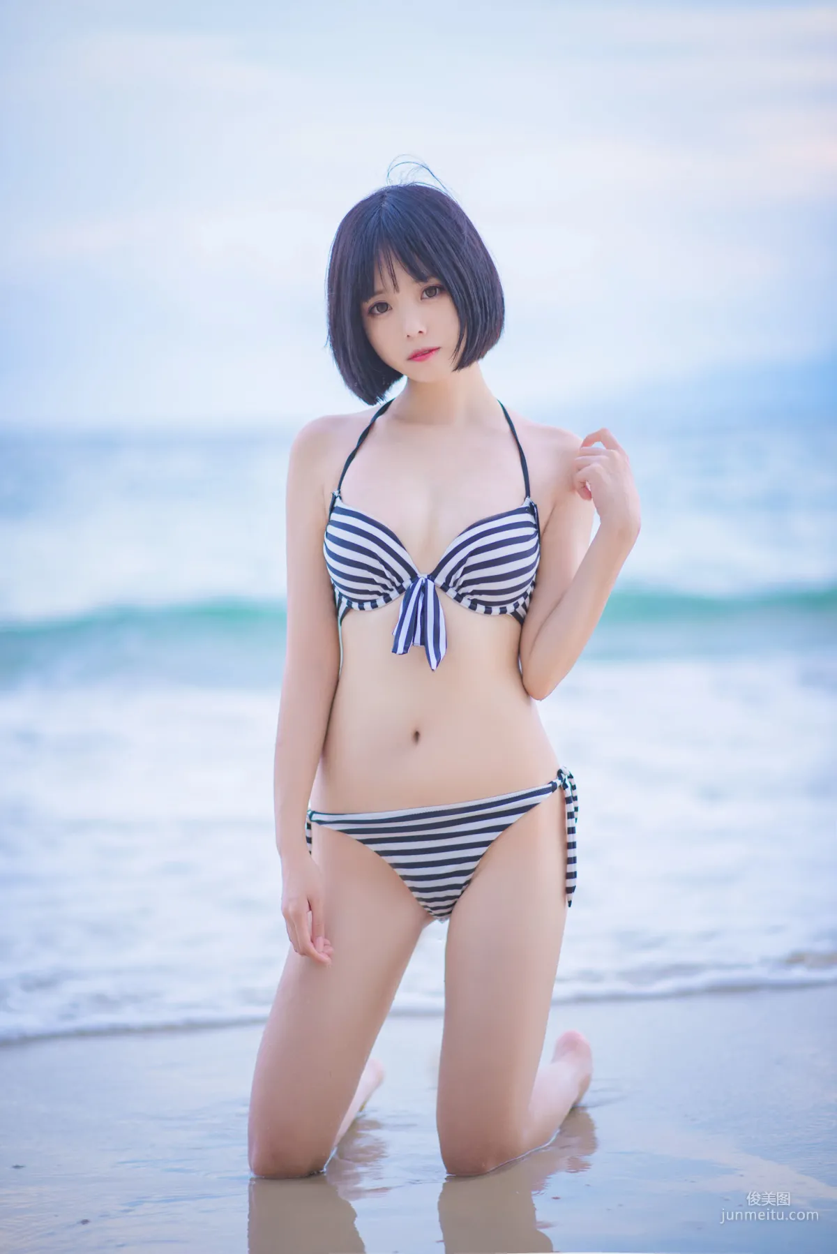 Baijin Saki Swimsuit [Sexy Cosplay] Photo Set photo 3