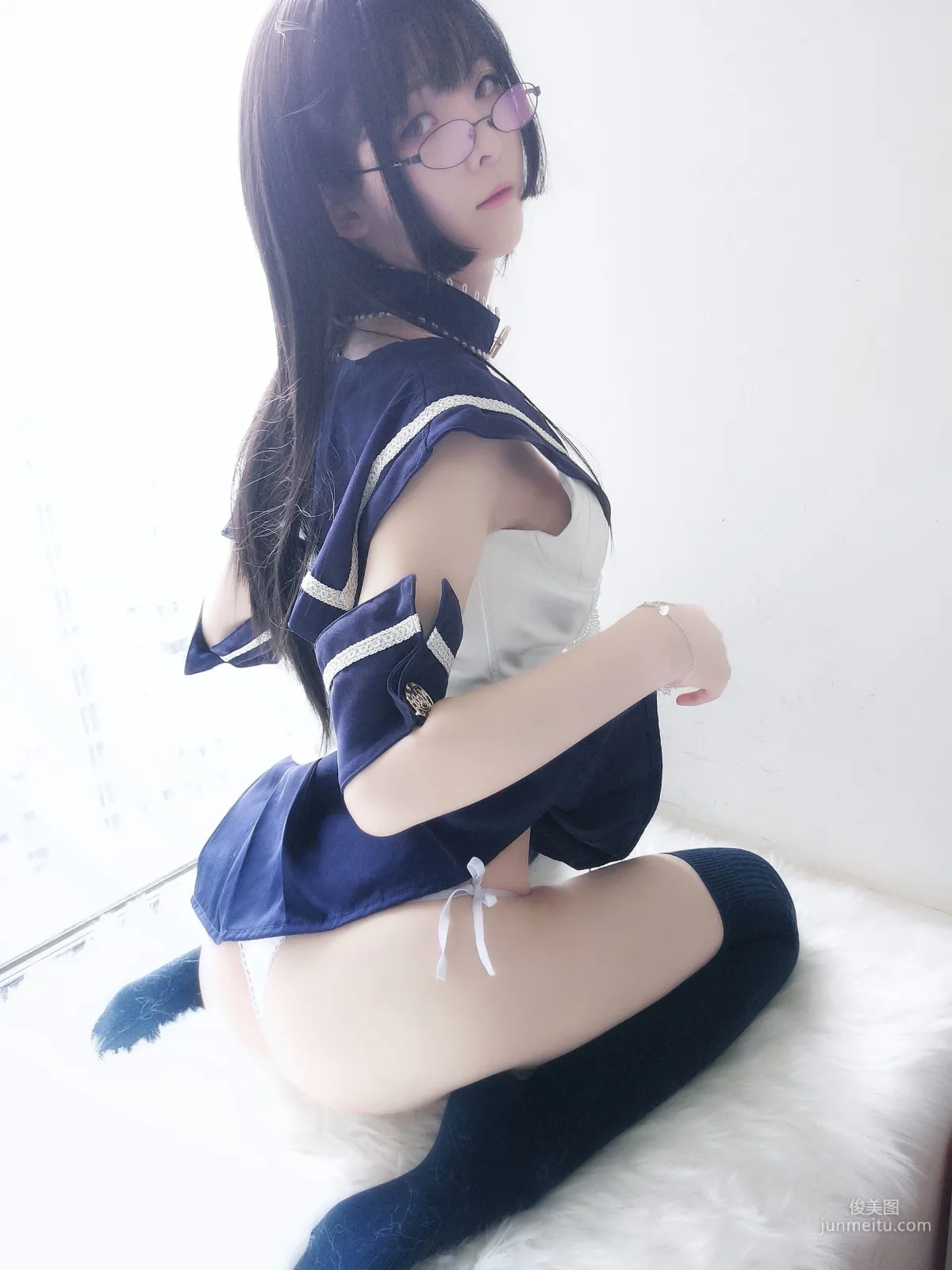 一小央澤《武士刀與水手服》 [COSPLAY美女] 寫真集 14