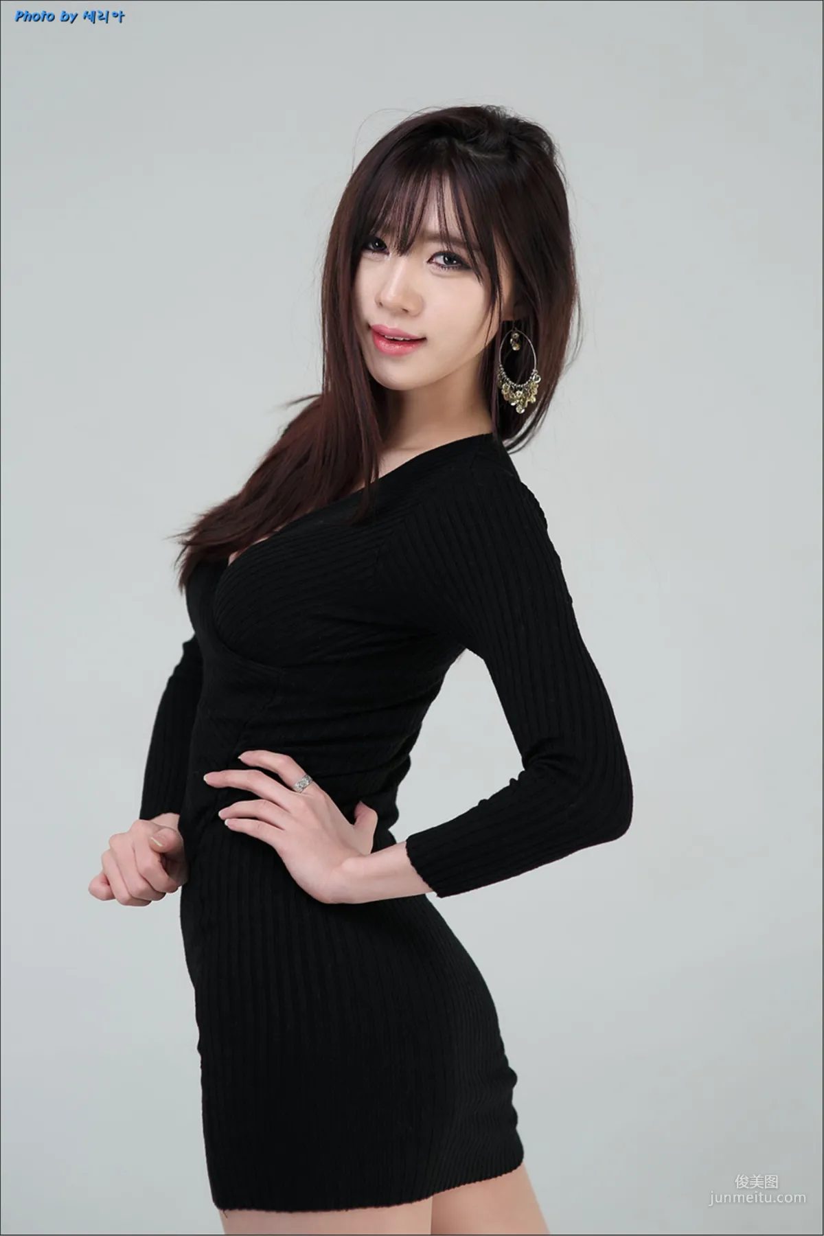 Song Ju-Ah Black Jade Ming Zun [Korean Beauty] Photo Set photo 2