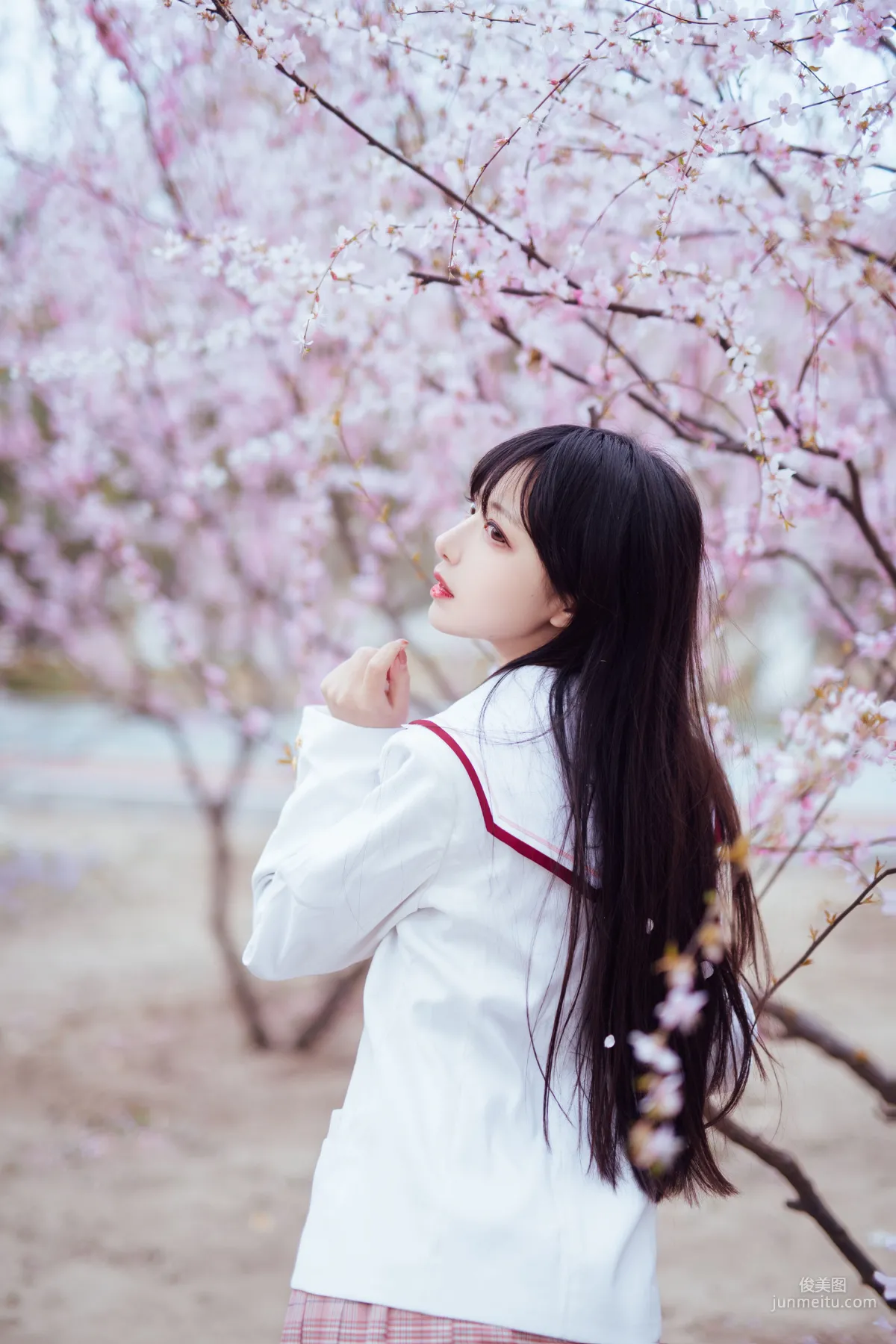 Shika小鹿鹿 《櫻花》 [COSPLAY福利] 寫真集 4