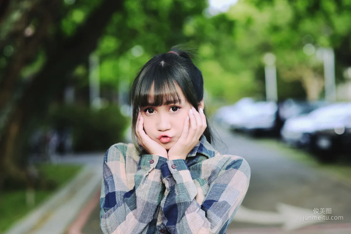 安琪 《可爱少女》 [制服の女生] 写真集5
